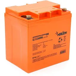 Акумуляторна батарея MERLION GL12260M6 12 V 26 Ah (165 х 125 х173) Orange Q1/128