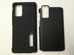 Чохол протиударний із підставкою Spigen Tough Armor ACS01422 для Samsung Galaxy Note 20 (6.7") Black - мініатюра 8