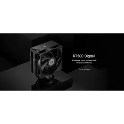 Кулер до процесора PcCooler RT500 Digital BK - мініатюра 9