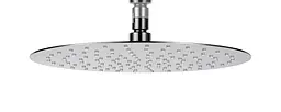 Лійка Saneko кругла ультратонка для душу Saneko D 400 мм LD-11.R02-400 - мініатюра 2