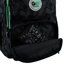 Рюкзак GoPack Education 120M-4 Unlimited Чорно-сірий (GO26-120M-4) - мініатюра 10