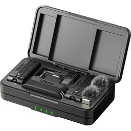 Мікрофонна радіосистема Ulanzi A100 Type-C + 3.5mm (UV-A014) [125950] - мініатюра 2