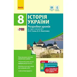 Історія України. 8 клас. Розробки уроків (до підручника Гісема, Мартинюка) - Олександр Гісем