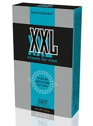 Крем ерекційний плюс збільшення об'єму HOT XXL Enhancement Cream for men 50 мл - мініатюра 4