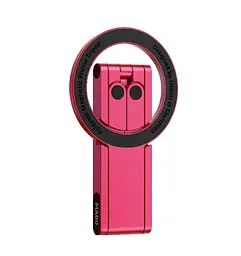 Тримач телефона Ulanzi MA60 Foldable Magnetic Phone Tripod (Red)