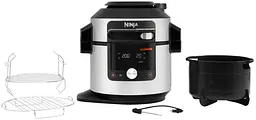 Мультиварка-скороварка Ninja Foodi Max SmartLid Multi-Cooker 7.5 л ​(OL750EU) - мініатюра 4