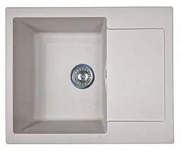 Кухонна мийка Adamant MINIMAL avena 615x495x200 мм, з крилом 61,5 см