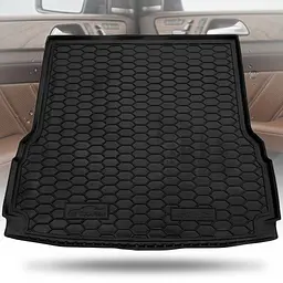 Автомобільний килимок в багажник Mercedes GL X166 2012- / GLS 2016- Гумо-пластик (Avto-Gumm)