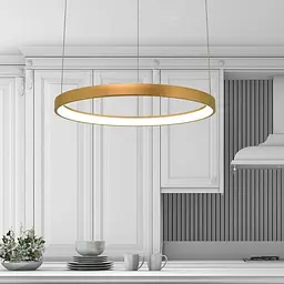 Світильник підвісний Friendlylight Santorini 58 LED 50W 3000 4000K Gold FL3015