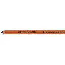 Набір олівців для рисунку Cretacolor Сепія темна 3 шт. - мініатюра 2
