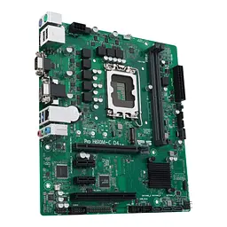 Материнcька плата PRO H610M-C D4-CSM s1700 Asus teh0024952 - мініатюра 5