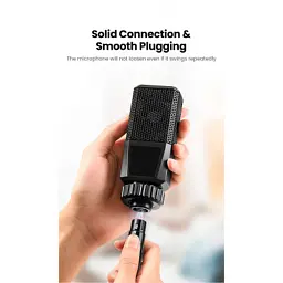 Кабель мультимедійний 3.5mm M to XLR F 2.0m AV182 black Ugreen (20244) - мініатюра 9
