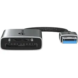 Кардрiдер TP-Link iдер USB 3.0 типу A для SD та microSD 3.0 UA430 (UA430) - мініатюра 3