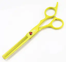 Набор парикмахерских ножниц и инструментов для Barbershop 7ел yellow - мініатюра 3