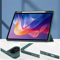 Чохол до планшета BeCover Soft Edge TPU Xiaomi Redmi Pad 2 11.0" Dark Green (713658) - мініатюра 7