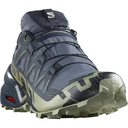 Кросівки Salomon outdoor Speedcross GTX 6 8 Grisai/Carbon/Tea