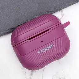 Футляр SGP Shockproof для навушників Airpods Pro 2 / Pro Plum - мініатюра 2