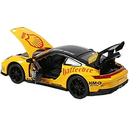 Колекційна металева модель автомобіля АвтоЕксперт Porsche 911 GT3 RS з інерцією, світлом та звуком 1:32 - мініатюра 5