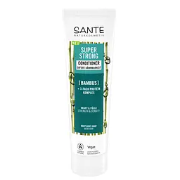 БІО-Кондиціонер Super Strong для зміцнення волосся з Бамбуком SANTE 150 мл