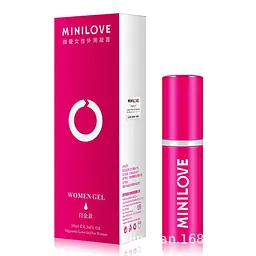Жіночий збуджуючий гель-стимулятор MINILOVE Women Gel Premium (10 мл) - Інтимна змазка
