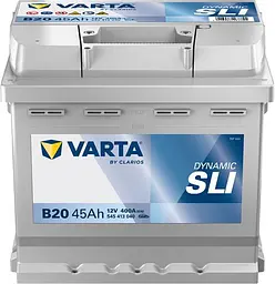 Акумулятор Varta Dynamic SLI 12В 45Аг 400А (EN) L+ (545413040)