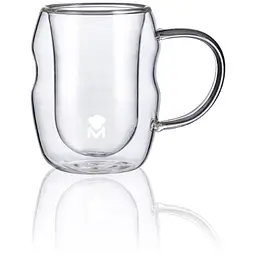 Набір чашок Masterpro Mixology з подвійними стінками 50 мл х 4 шт. (BGMP-20209) - мініатюра 2
