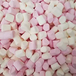 Маршмеллоу Sweet Bag Mini Marshmallow Pink & White 500 г - мініатюра 2