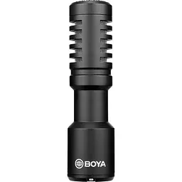 Мікрофон Boya BY-MM1+ Black (BY-MM1+) - мініатюра 4