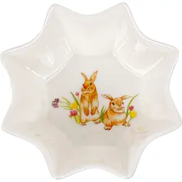 Набір салатників Lefard Funny bunny 16х6 см 2 шт. (985-179) - мініатюра 3