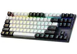 Механічна ігрова клавіатура GamePro MK-124-G Genesis Joker Pro Outemu Red Switch Wireless/Bluetooth/USB - мініатюра 2