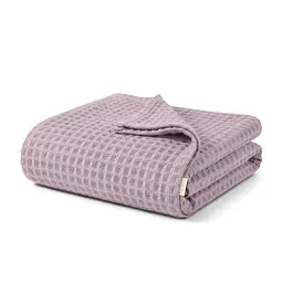Плед-покривало Cosas Greek Waffle Laurel вафельне 200х220 см (Blanket_24Laurel_GreekWaffle_200x220)