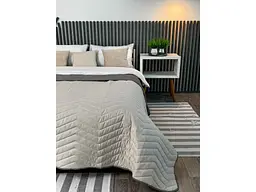 Покривало ARCLOUD 180*210 DOUBLE FACE Elephant Skin+Printed 10003-6 ZIGZAG BIG сумка - мініатюра 5