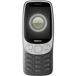 Мобільний телефон Nokia 3210 4G 2024 Grunge Black (UA UCRF)