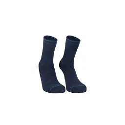 Водонепроникні шкарпетки Dexshell Running Lite 2.0 Socks сірі розмір XL (47-49) (DS20610TLG2.0-XL)