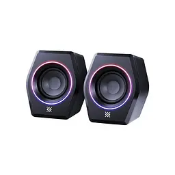 Акустическая система Defender Solar 9 LED Bluetooth USB Black (65939)