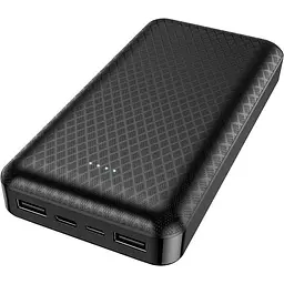 Зовнішній акумулятор Borofone Minimalist BJ3A 20000mAh 10W Black [109508] - мініатюра 3