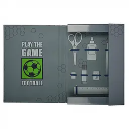 Папка для праці А4 Yes Football картонна (500255) - мініатюра 4