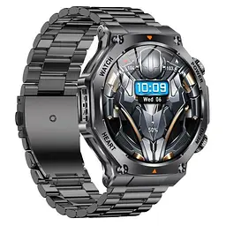 Годинник розумний наручний Smart Mevaden Ulpa Steel (2 ремінці) - мініатюра 2