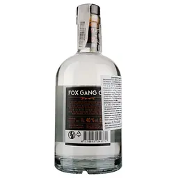 Джин Fox Gang Gin, 40%, 0,7 л - мініатюра 3
