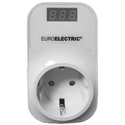 Реле напруги EUROELECTRIC 16А 3.5kW 150V-210V 230V-280V (RV-16A/3,5kW) - мініатюра 1