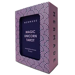 Карти таро Mermade Magic Unicorn Tarot лімітована колода - мініатюра 2