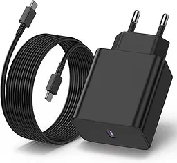Зарядний адаптер USB-C 45W з кабелем 2 м для Samsung Galaxy Ultra