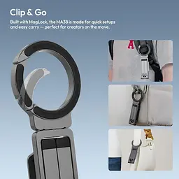 Тримач для смартфона Ulanzi MA38 MagSafe MagLock Black (T163) [161560] - мініатюра 12