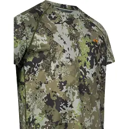 Футболка Blaser Active Outfits Tech L Hun Tec Camo - мініатюра 5