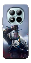 TPU чехол Demsky The witcher gerald для Xiaomi Redmi Note 15 Pro 5G