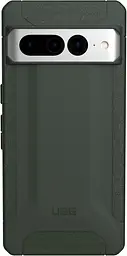 Оригинальный противоударный чехол для Google Pixel 7 PRO (6.7") UAG Scout Olive Drab (614002117272)