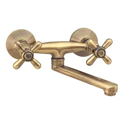 Змішувач для кухні HAIBA DOMINOX 361 BRONZE (HB0092)