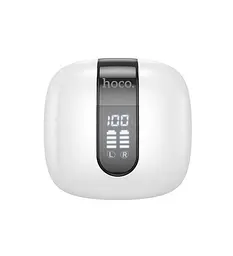 Бездротові навушники Hoco EW36 Delicate TWS | BT5.3, 30/400mAh, 4h | вкладиші white - мініатюра 2