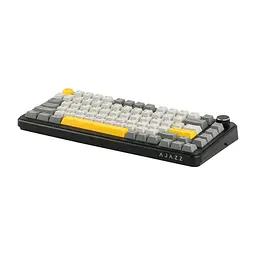 Ігрова магнітна клавіатура AJAZZ AK820 Max / Дротове підключення / Magnetic Yellow Switch, Темно-сірий - мініатюра 3