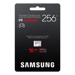 Карта пам'яті Samsung 256GB microSDXC class 10 SD7.1 UHS-I U3 V30 P9 Express (MB-MK256T/WW) - мініатюра 4